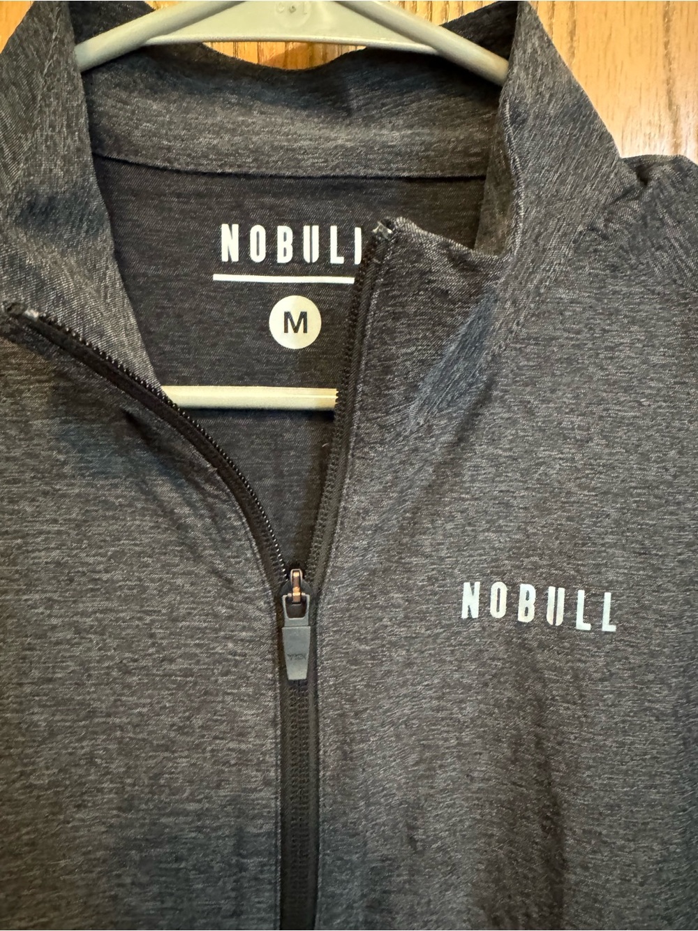 NOBULL Women's 4-Way Stretch Woven Jacket - Picture 3 of 4